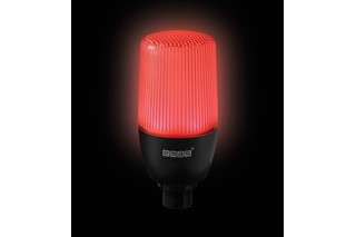 IF Serisi Çok Renkli 12V AC/DC Sabit Anahtar Kontrollü M22 Vidalı  LED İkaz 55mm